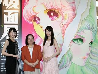 国民的美少女GP・井本彩花、「ガラスの仮面展」で緊張の初仕事「何を言っていいか…」