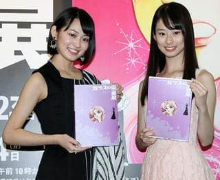 国民的美少女GP・井本彩花、「ガラスの仮面展」で緊張の初仕事「何を言っていいか…」