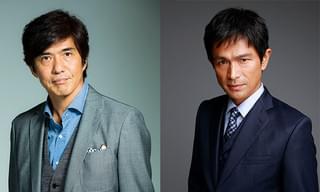 佐藤浩市、6年ぶり連ドラ主演作「石つぶて」で江口洋介と初共演！巨悪に挑む刑事に