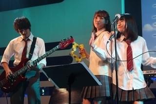 村上虹郎「ニドナツ」劇中曲を生演奏 加藤玲奈の新加入は「ウェルカムです」