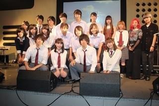 村上虹郎「ニドナツ」劇中曲を生演奏 加藤玲奈の新加入は「ウェルカムです」