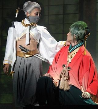 浅田舞、初挑戦舞台でフィギュア仕込みの殺陣披露「だいぶシェイプアップできた」