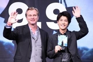 岩田剛典、ノーラン監督から「ダンケルク」サイン入り脚本を贈られ喜び爆発！