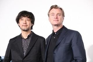 来日中のノーラン＆山崎貴、「ダンケルク」監督談義で大盛り上がり！