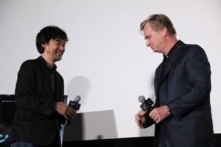 来日中のノーラン＆山崎貴、「ダンケルク」監督談義で大盛り上がり！