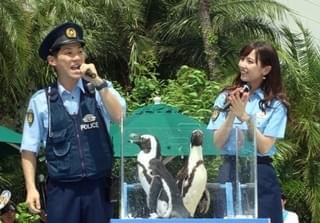 横山だいすけ、“うたのおにいさん”の本領発揮！ペンギンの前で“ペンギンの歌”披露