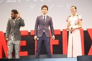 ナット・ウルフ、再来日をファンに約束！ アンガ田中は“デスノート”の標的に？