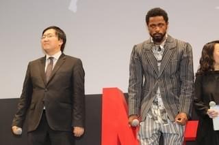 ナット・ウルフ、再来日をファンに約束！ アンガ田中は“デスノート”の標的に？