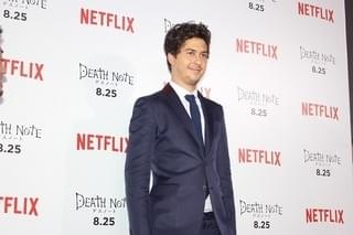 ナット・ウルフ、再来日をファンに約束！ アンガ田中は“デスノート”の標的に？