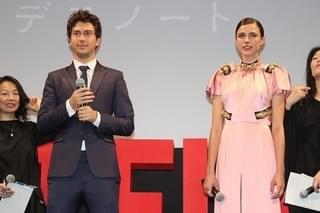 ナット・ウルフ、再来日をファンに約束！ アンガ田中は“デスノート”の標的に？