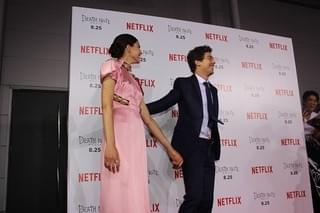 ナット・ウルフ、再来日をファンに約束！ アンガ田中は“デスノート”の標的に？