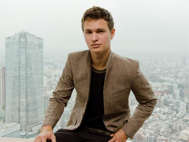 「ベイビー・ドライバー」の新鋭アンセル・エルゴート「僕にとって特別な映画」