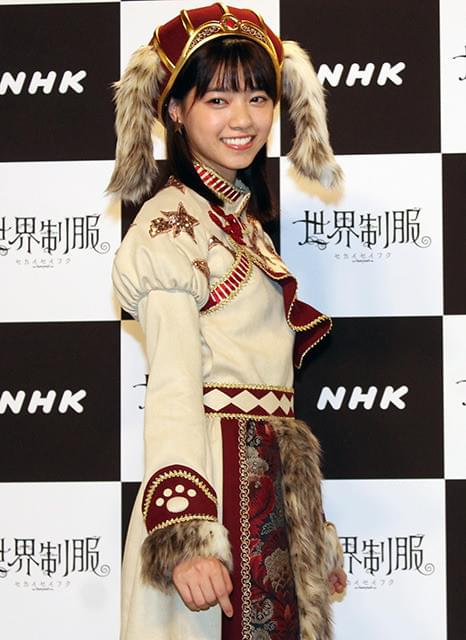 乃木坂・西野七瀬、「すごくピッタリの番組だと思う」NHKで世界の制服を紹介