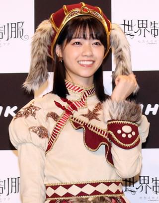 乃木坂・西野七瀬、「すごくピッタリの番組だと思う」NHKで世界の制服を紹介