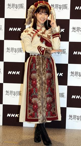 乃木坂・西野七瀬、「すごくピッタリの番組だと思う」NHKで世界の制服を紹介