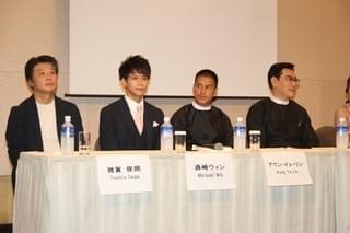 日本・ミャンマー合作の映画＆ドラマが製作決定！森崎ウィンらが両国の“架け橋”に