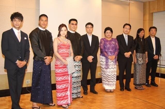 日本・ミャンマー合作の映画＆ドラマが製作決定！森崎ウィンらが両国の“架け橋”に