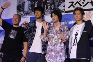 黒木啓司はベジータ、山田裕貴はゾンビ!?「HiGH&LOW」役作りの裏側を告白