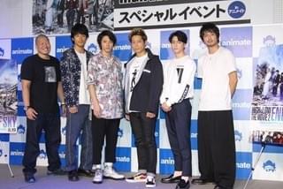 黒木啓司はベジータ、山田裕貴はゾンビ!?「HiGH&LOW」役作りの裏側を告白