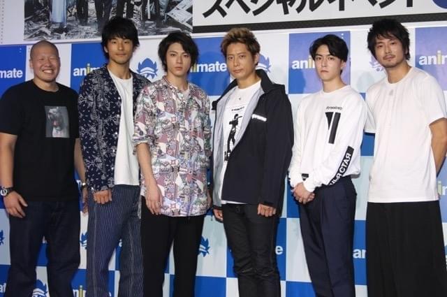 黒木啓司はベジータ、山田裕貴はゾンビ!?「HiGH&LOW」役作りの裏側を告白