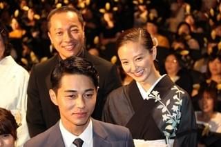 岡田准一「関ヶ原」には“東出昌大”として出陣!? 役所広司の珍回答に場内爆笑