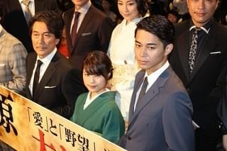 岡田准一「関ヶ原」には“東出昌大”として出陣!? 役所広司の珍回答に場内爆笑