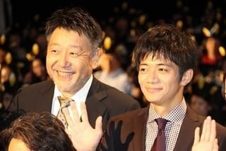 岡田准一「関ヶ原」には“東出昌大”として出陣!? 役所広司の珍回答に場内爆笑