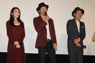 浅野忠信“ダメ夫”に共感し“妻”田中麗奈に平謝り「すみません奥さん」