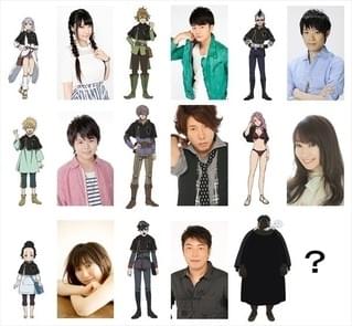 「ブラッククローバー」“黒の暴牛”メンバー役で優木かな、福山潤、水樹奈々が出演决定