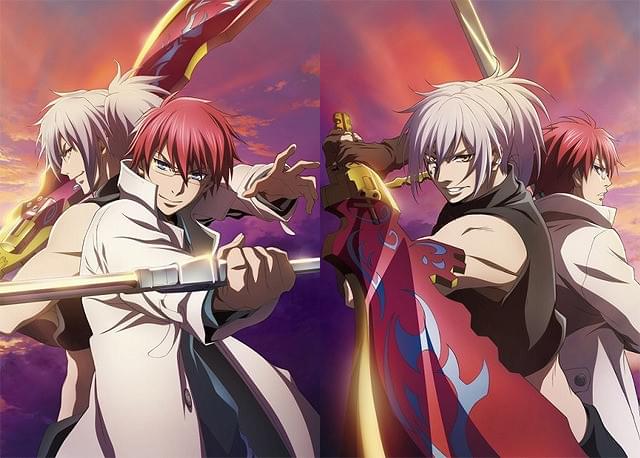 キービジュアル・ガユス版（左）とギギナ版