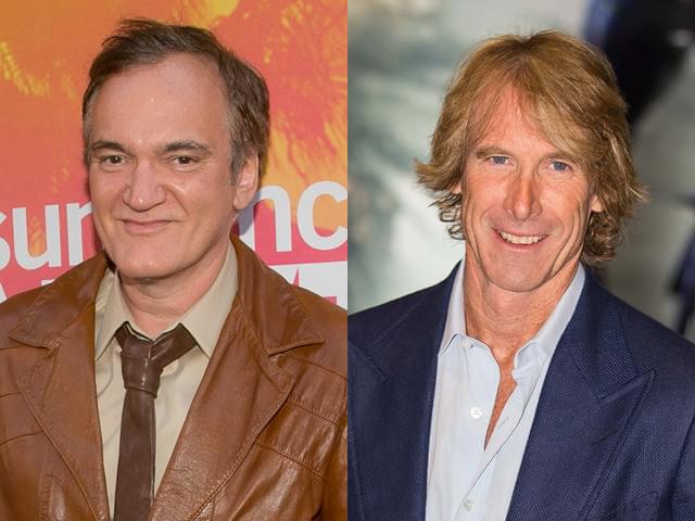 クエンティン・タランティーノとマイケル・ベイ