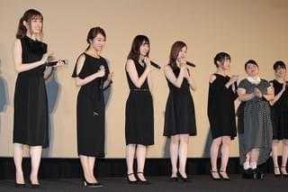 乃木坂46・西野七瀬らの“努力の結晶”を英勉監督が称賛「他人には真似できない」