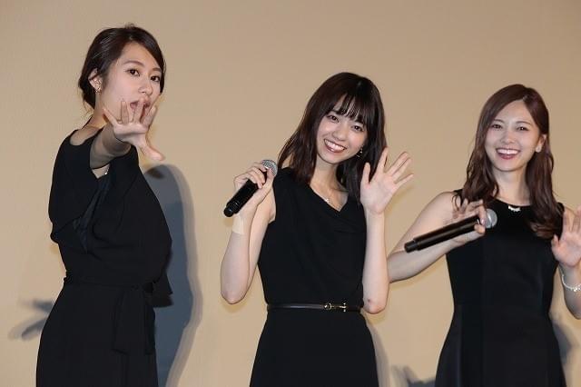 乃木坂46・西野七瀬らの“努力の結晶”を英勉監督が称賛「他人には真似できない」