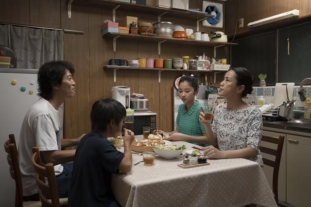 「36.8℃」のワンシーン