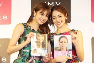 E-girls楓＆佐藤晴美、初写真集で水着＆下着姿に挑戦「ファンにも喜んでもらえる」