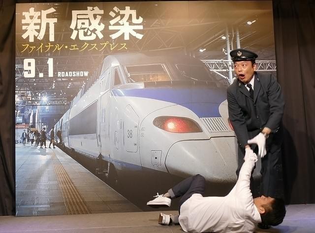 電車内で”感染者”に襲われたら？「中川家」礼二が隠れる場所は……