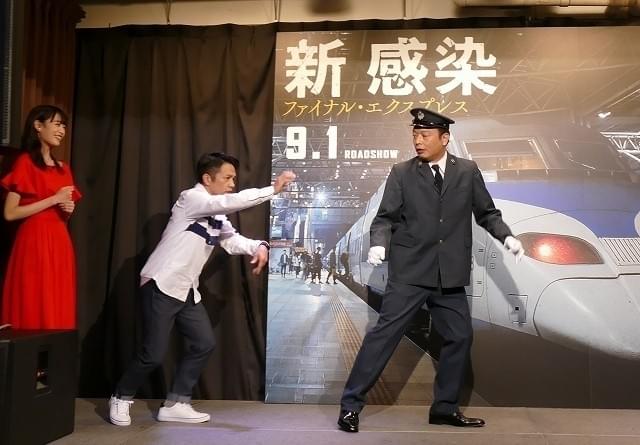 電車内で”感染者”に襲われたら？「中川家」礼二が隠れる場所は……