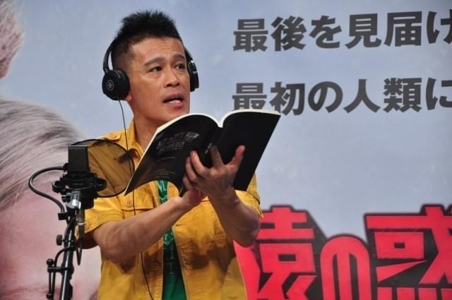 アフレコもノリノリ!