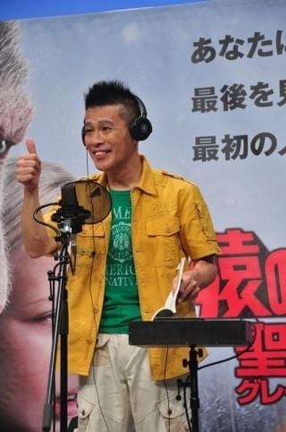 柳沢慎吾、「猿の惑星」最終章のアフレコで後悔!?「『あばよ！』を入れなかった」