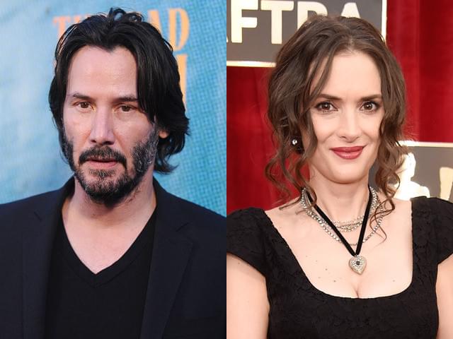 キアヌ・リーブス＆ウィノナ・ライダー、新作ロマコメで再共演