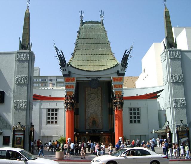 MoviePassに対応している LAのチャイニーズシアター