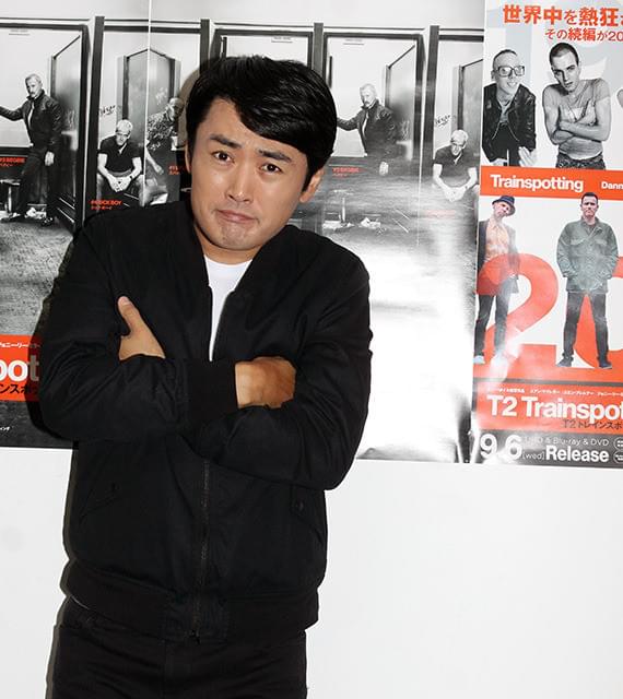 取材に応じた劇団ひとり