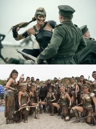 「ワンダーウーマン」最強戦士たちへの道のり！貴重なトレーニング映像独占入手