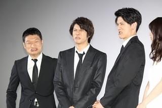 青木玄徳＆山田裕貴は「イケメンのお笑いコンビ」 第7弾「闇金ドッグス」公開