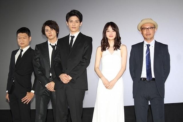 青木玄徳＆山田裕貴は「イケメンのお笑いコンビ」 第7弾「闇金ドッグス」公開