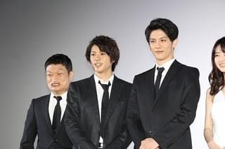 青木玄徳＆山田裕貴は「イケメンのお笑いコンビ」 第7弾「闇金ドッグス」公開