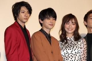 吉沢亮、上野優華の“オトナ”の反応で戸惑った顔なめ芝居を決意!?