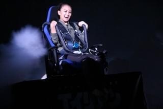 岡田結実「エイリアン」の“体液”を浴び絶叫！「やべえ」