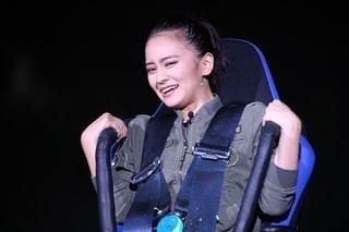 岡田結実「エイリアン」の“体液”を浴び絶叫！「やべえ」