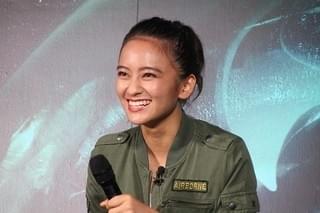 岡田結実「エイリアン」の“体液”を浴び絶叫！「やべえ」